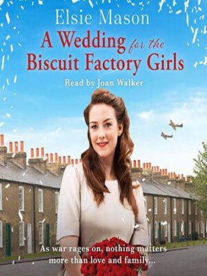 cover image of A Wedding For The Biscuit Factory Girls